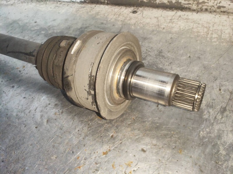 Recambio de transmision trasera derecha para mercedes clase c (w203) sportcoupe c 180 compressor (203.746) referencia OEM IAM   