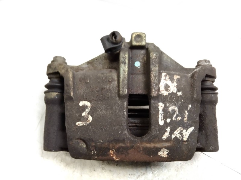 Recambio de pinza freno delantera derecha para opel agila 1.2 16v cat (z 12 xe / lw4) referencia OEM IAM   