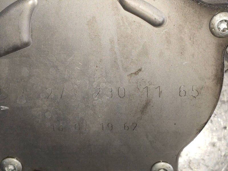 Recambio de depresor freno / bomba vacio para mercedes clase c (w203) sportcoupe c 180 compressor (203.746) referencia OEM IAM A