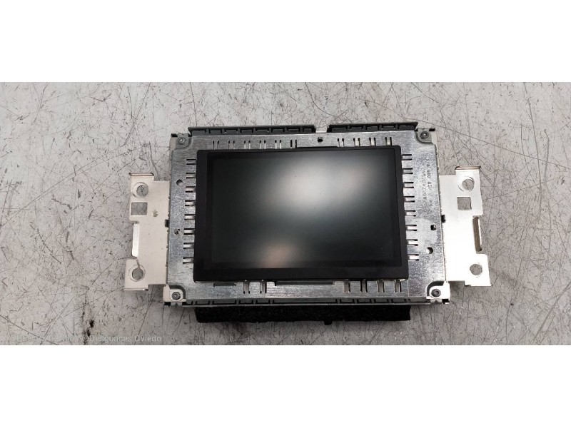 Recambio de pantalla multifuncion para volvo v60 kombi kinetic referencia OEM IAM 31337644 7609501415 
