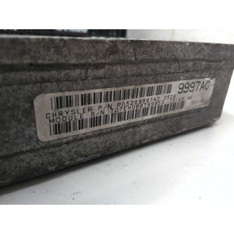 Recambio de centralita motor uce para chrysler neon (pl) 2.0 16v cat referencia OEM IAM P05269997AC SACAB 