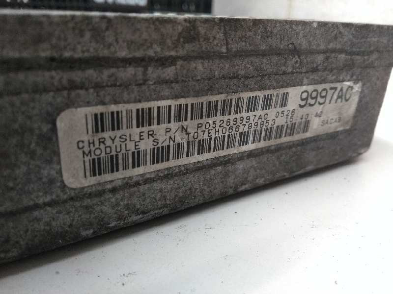 Recambio de centralita motor uce para chrysler neon (pl) 2.0 16v cat referencia OEM IAM P05269997AC SACAB 