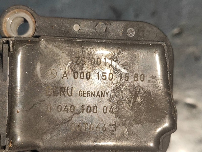 Recambio de bobina encendido para mercedes clase c (w203) sportcoupe c 180 compressor (203.746) referencia OEM IAM A0001501580  