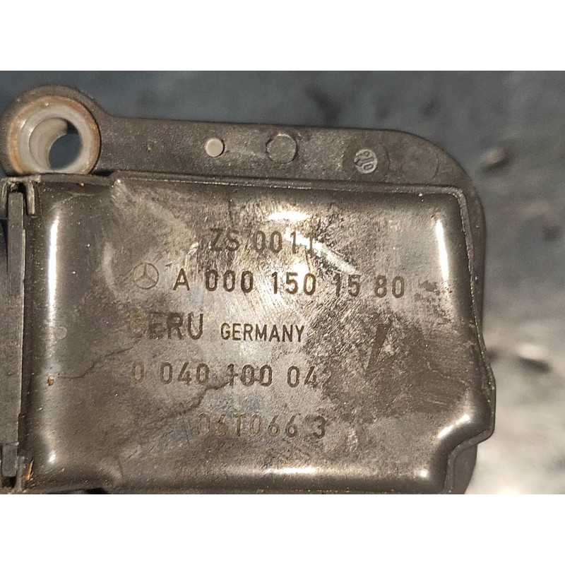 Recambio de bobina encendido para mercedes clase c (w203) sportcoupe c 180 compressor (203.746) referencia OEM IAM A0001501580  