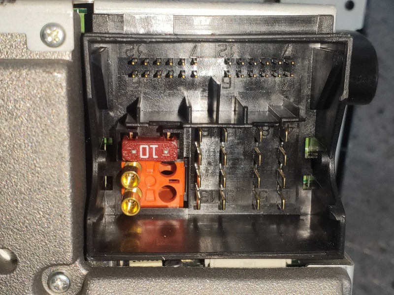 Recambio de sistema audio / radio cd para mercedes clase c (w203) sportcoupe c 180 compressor (203.746) referencia OEM IAM A2038