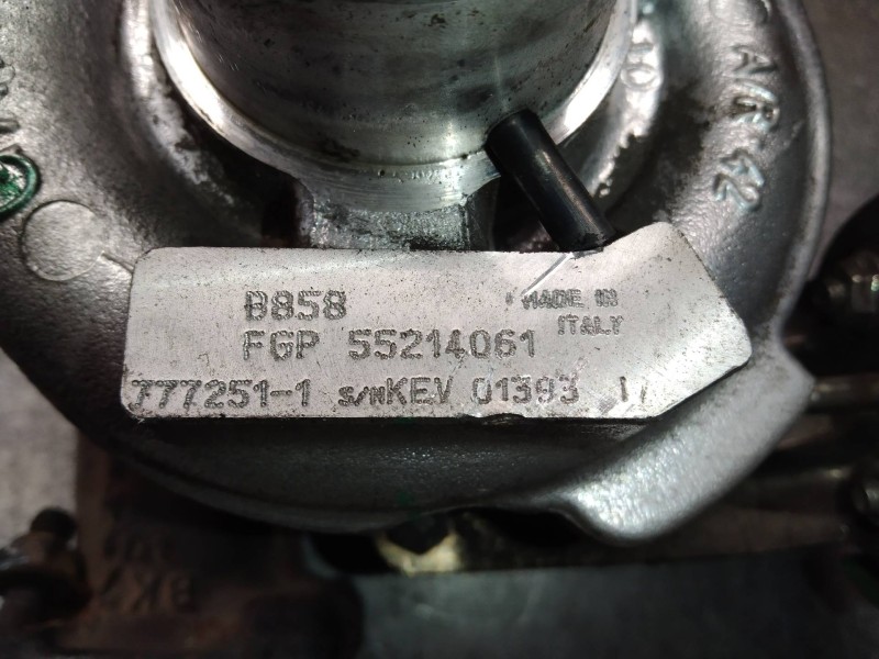 Recambio de turbocompresor para fiat bravo (198) 1.9 active multijet referencia OEM IAM 7772511 552140061 