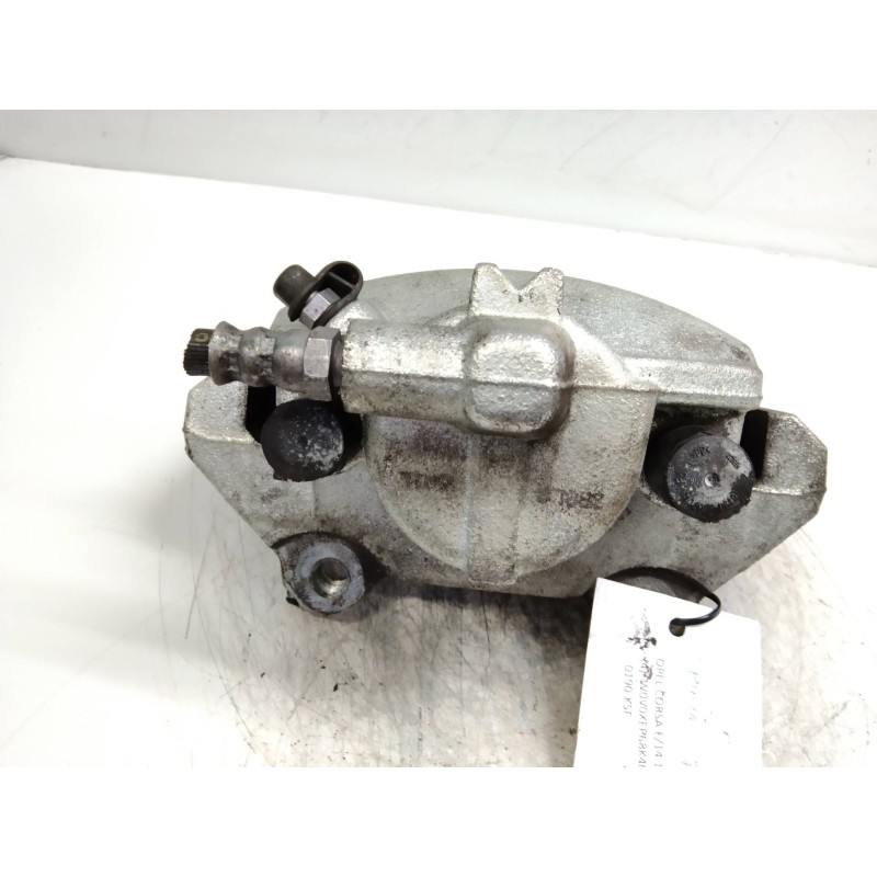 Recambio de pinza freno delantera izquierda para opel corsa e color edition referencia OEM IAM   