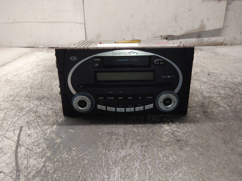 Recambio de sistema audio / radio cd para kia sportage ex referencia OEM IAM   