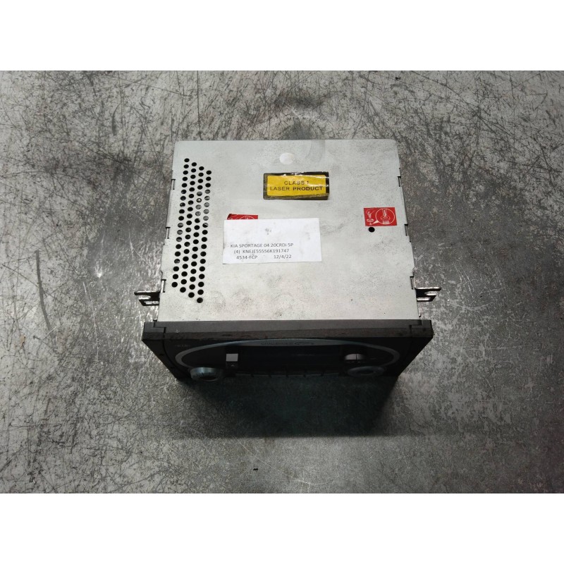 Recambio de sistema audio / radio cd para kia sportage ex referencia OEM IAM   