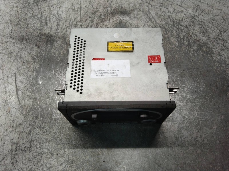 Recambio de sistema audio / radio cd para kia sportage ex referencia OEM IAM   