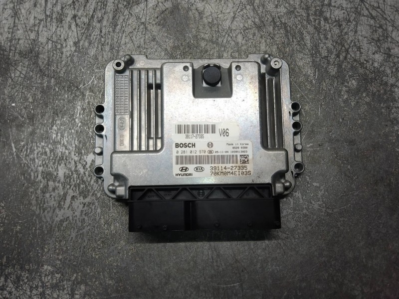 Recambio de centralita motor uce para kia sportage ex referencia OEM IAM 0281012970 3911427335 V06