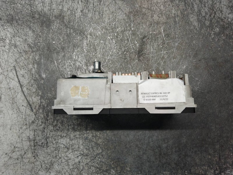 Recambio de cuadro instrumentos para renault rapid/express (f40) 1.6 d transporter referencia OEM IAM EXPRESS  