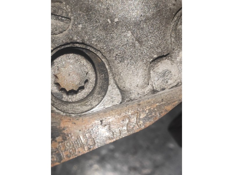 Recambio de diferencial trasero para mercedes clase c (w203) berlina 320 (203.064) referencia OEM IAM A2103510805 3.27 