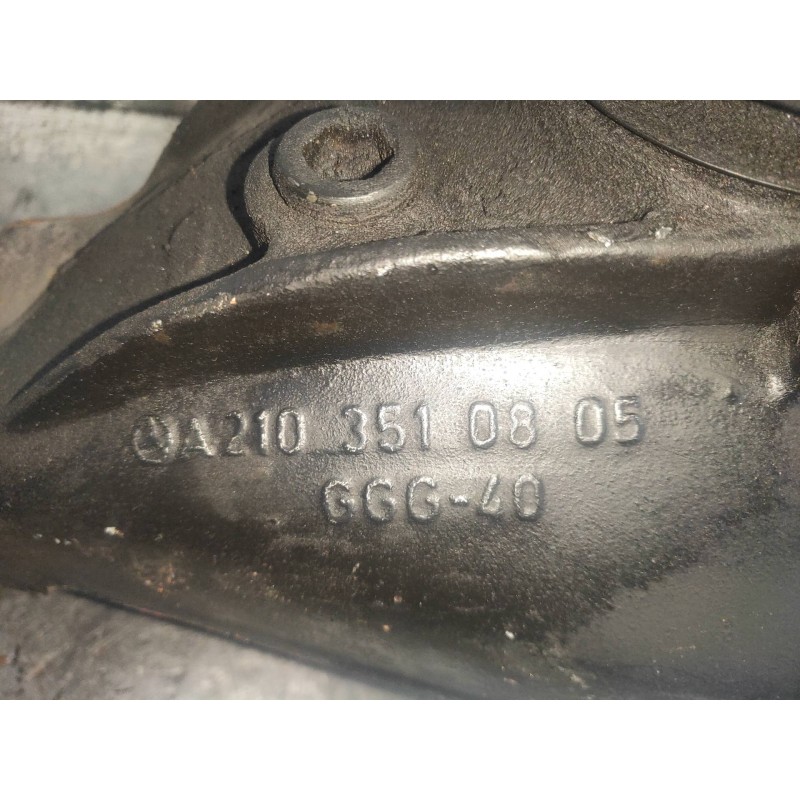 Recambio de diferencial trasero para mercedes clase c (w203) berlina 320 (203.064) referencia OEM IAM A2103510805 3.27 