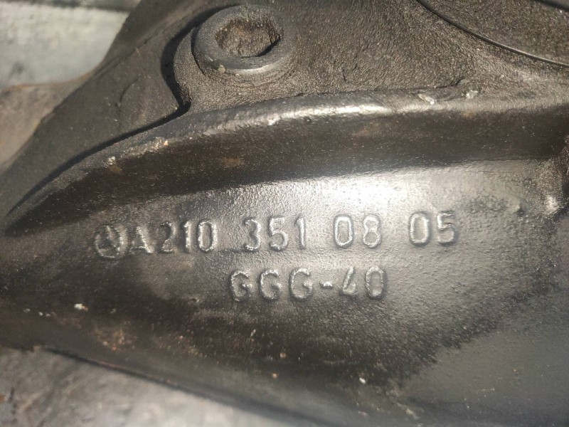 Recambio de diferencial trasero para mercedes clase c (w203) berlina 320 (203.064) referencia OEM IAM A2103510805 3.27 