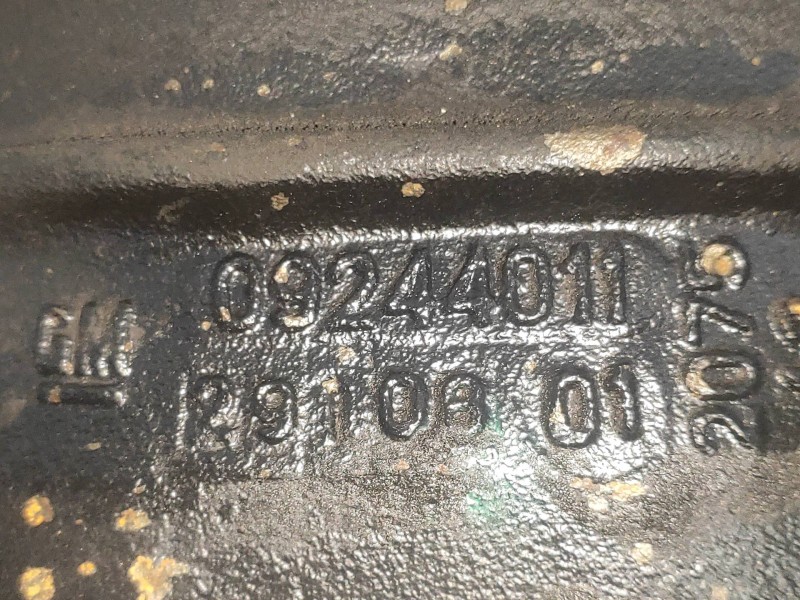 Recambio de diferencial trasero para opel omega b executive berlina referencia OEM IAM 09244011  