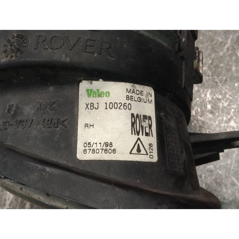 Recambio de faro antiniebla derecho para mg rover serie 75 (rj) 2.0 cdt classic referencia OEM IAM 67807606 XBJ100260 