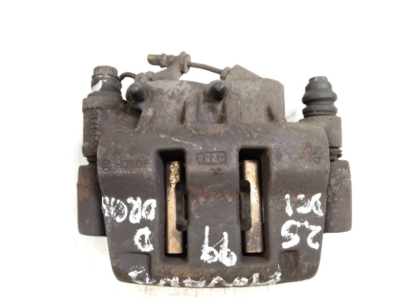 Recambio de pinza freno delantera derecha para opel movano 2.5 dti cat (g9u-a720 / lj9) referencia OEM IAM   