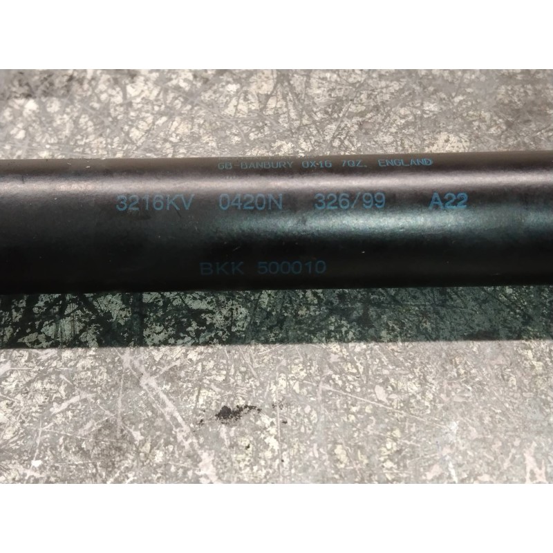 Recambio de amortiguadores capo para mg rover serie 75 (rj) 2.0 cdt classic referencia OEM IAM BKK500010  