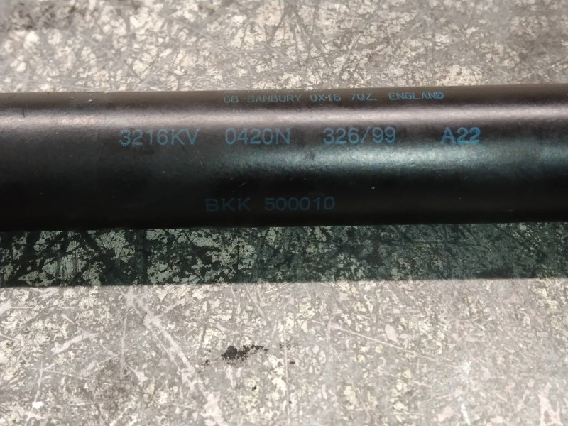 Recambio de amortiguadores capo para mg rover serie 75 (rj) 2.0 cdt classic referencia OEM IAM BKK500010  