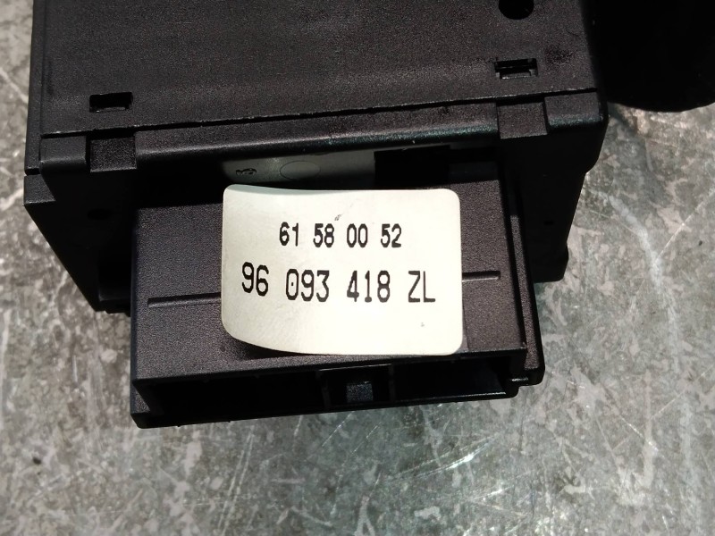 Recambio de mando limpia para peugeot 605 sli referencia OEM IAM 96093418ZL 61580052 