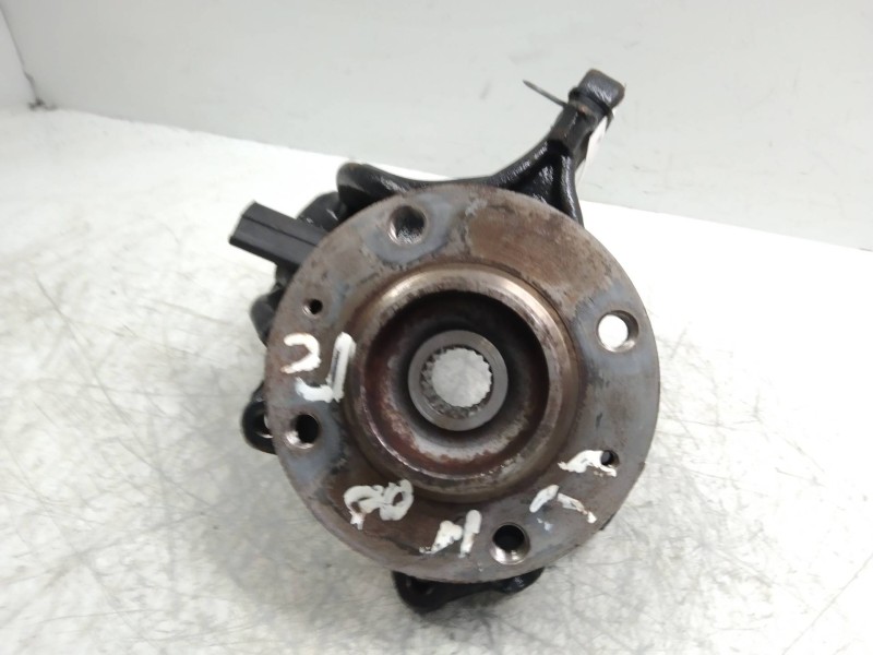 Recambio de mangueta delantera izquierda para citroen c2 1.1 referencia OEM IAM   