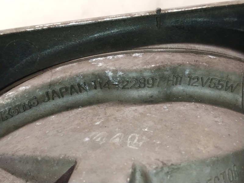 Recambio de faro antiniebla izquierdo para honda jazz (gd1/5) 1.4 es referencia OEM IAM 11422397  