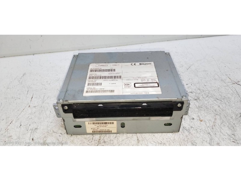 Recambio de sistema audio / radio cd para volvo v60 kombi kinetic referencia OEM IAM BF6N18C815AB  