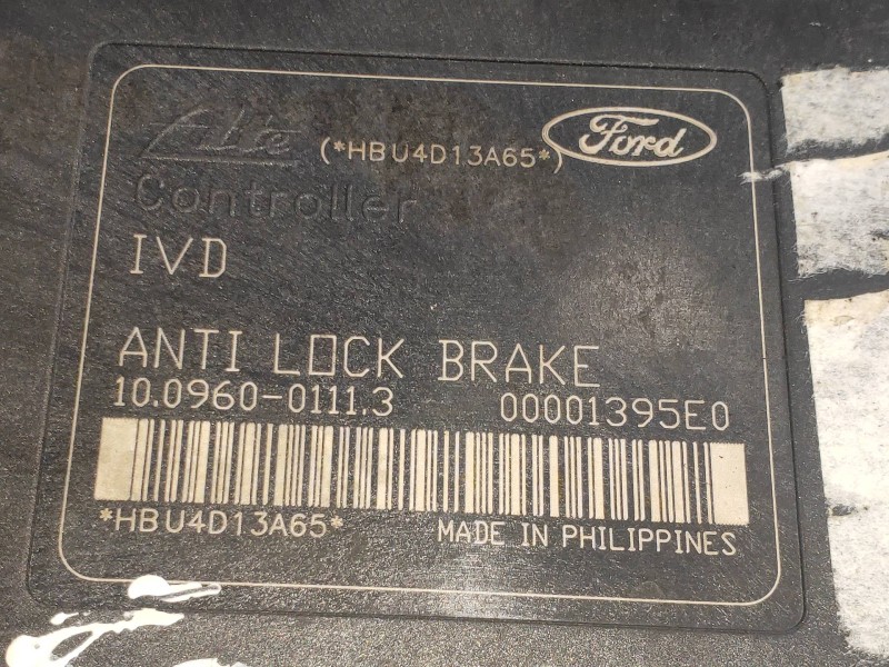 Recambio de abs para ford focus c-max (cap) ghia (d) referencia OEM IAM 10096001113 10020601634 3M512C405EA