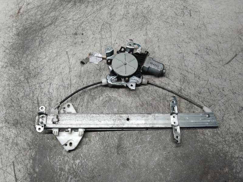 Recambio de elevalunas trasero derecho para honda jazz (gd1/5) 1.4 es referencia OEM IAM   