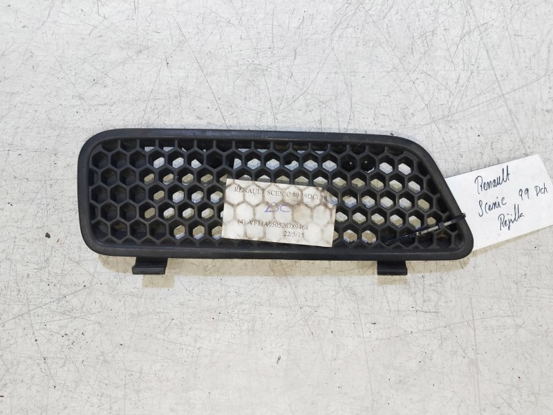 Recambio de rejilla delantera para renault scenic rx4 (ja0) 1.9 dci diesel cat referencia OEM IAM   