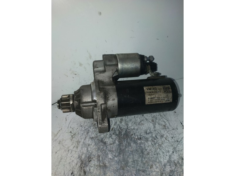 Recambio de motor arranque para skoda octavia berlina (1z3) elegance referencia OEM IAM 0001153009 BOSCH 