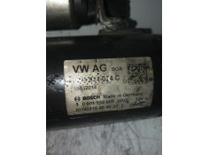 Recambio de motor arranque para skoda octavia berlina (1z3) elegance referencia OEM IAM 0001153009 BOSCH  2