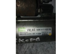 Recambio de motor arranque para skoda octavia combi (1z5) scout 4x4 referencia OEM IAM 02M911023M VALEO  2