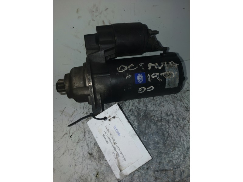 Recambio de motor arranque para skoda octavia berlina (1u2) 1.9 tdi referencia OEM IAM   