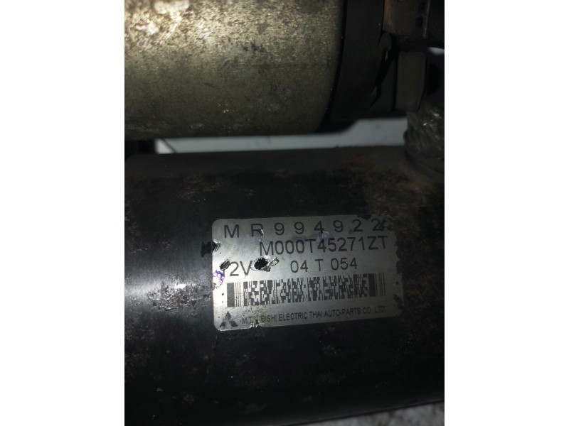 Recambio de motor arranque para smart forfour básico (70kw) referencia OEM IAM M000T45271ZT MITSUBISHI  Recambio de motor arranque para smart forfour básico (70kw) referencia OEM IAM M000T45271ZT MITSUBISHI