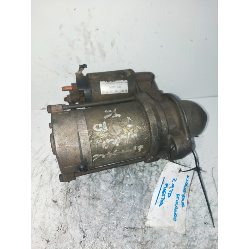 Recambio de motor arranque para ssangyong korando 2.9 tdi svx referencia OEM IAM 6611513101 DAEWOO 