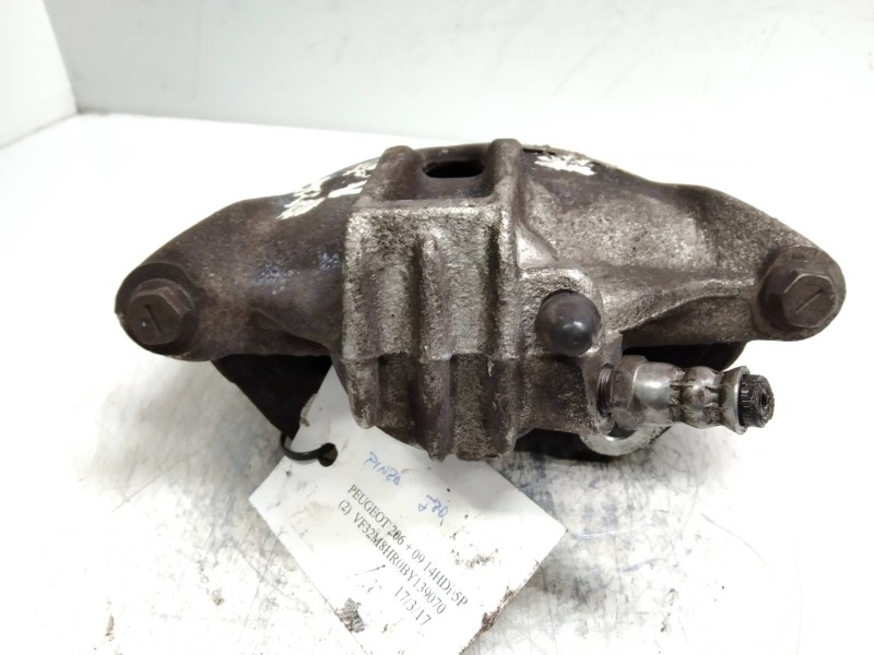 Recambio de pinza freno delantera izquierda para peugeot 206+ básico referencia OEM IAM   