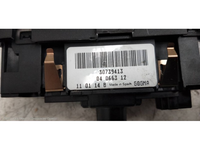 Recambio de mando luces para volvo v60 kombi kinetic referencia OEM IAM 30739413  