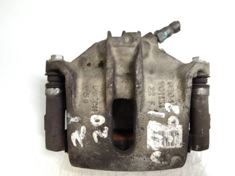 Recambio de pinza freno delantera izquierda para peugeot 206 berlina quicksilver referencia OEM IAM    Recambio de pinza freno delantera izquierda para peugeot 206 berlina quicksilver referencia OEM IAM
