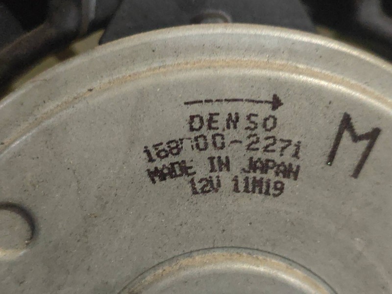 Recambio de electroventilador para mazda cx-7 (er) active referencia OEM IAM 1680002281 1680002271 