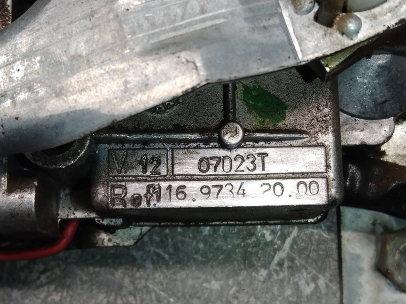 Recambio de motor limpia trasero para santana 300 1.6 hdi referencia OEM IAM 11697342000  