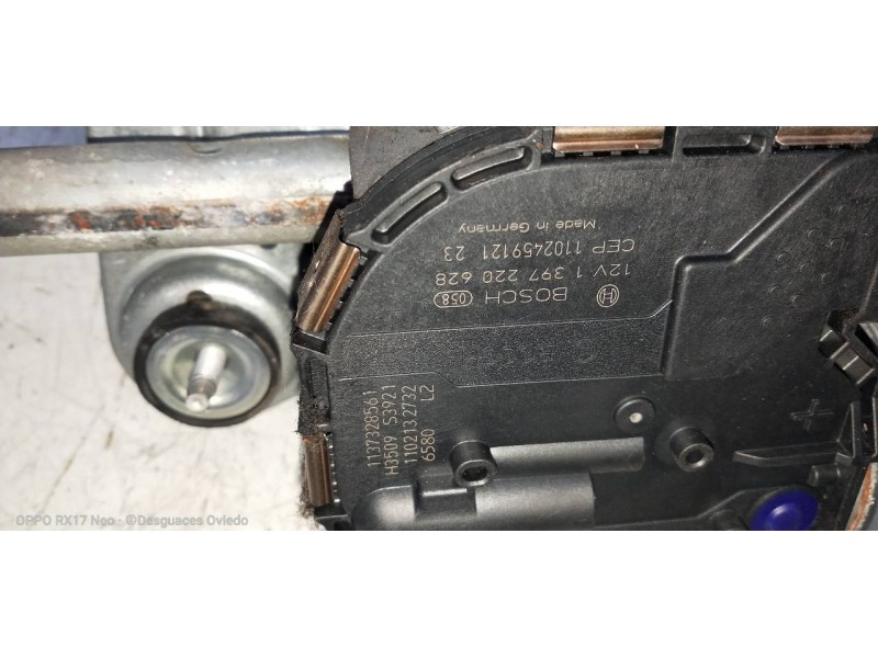 Recambio de motor limpia delantero para volvo v60 kombi kinetic referencia OEM IAM 30753493 3397021173 