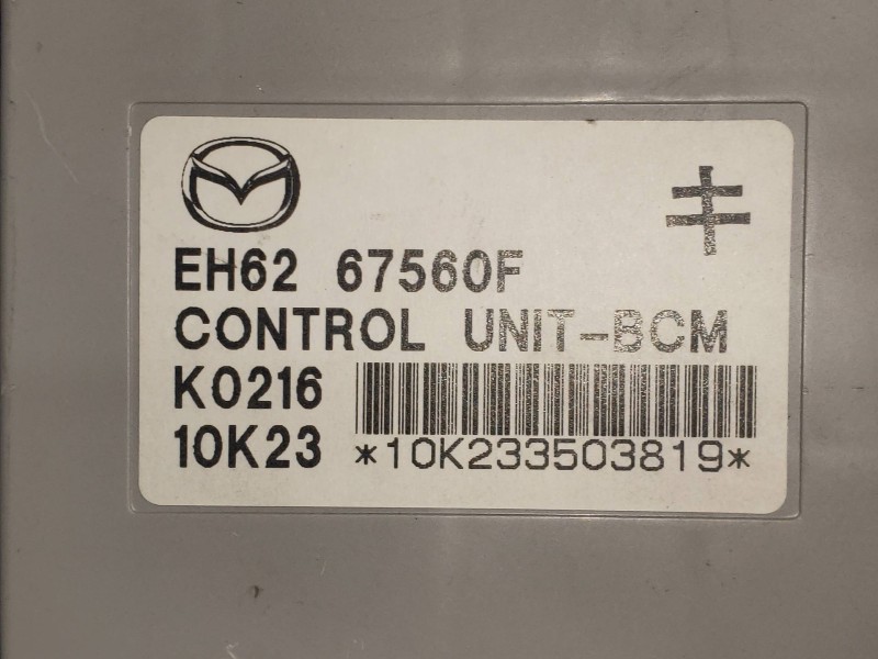 Recambio de modulo electronico para mazda cx-7 (er) active referencia OEM IAM EH6267560F  
