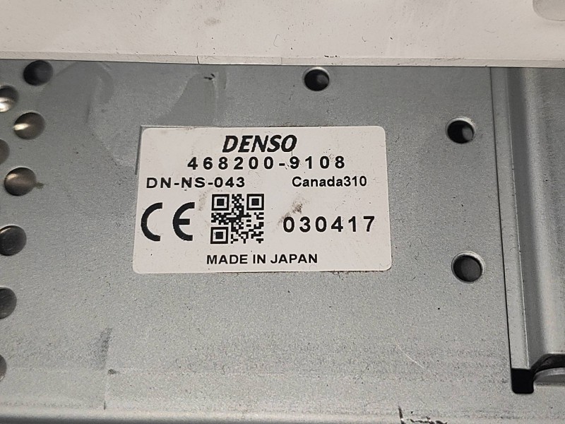 Recambio de pantalla multifuncion para mazda cx-7 (er) active referencia OEM IAM 4685000066 4682009108 