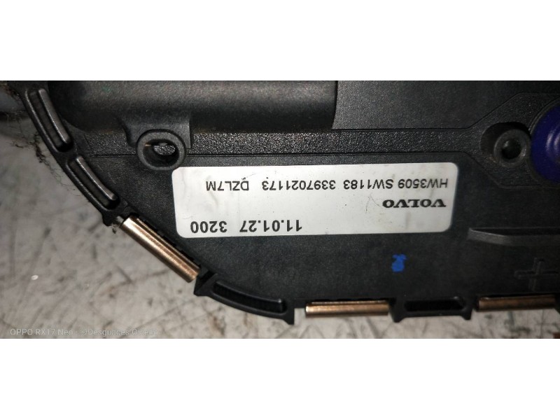 Recambio de motor limpia delantero para volvo v60 kombi kinetic referencia OEM IAM 30753493 3397021173 