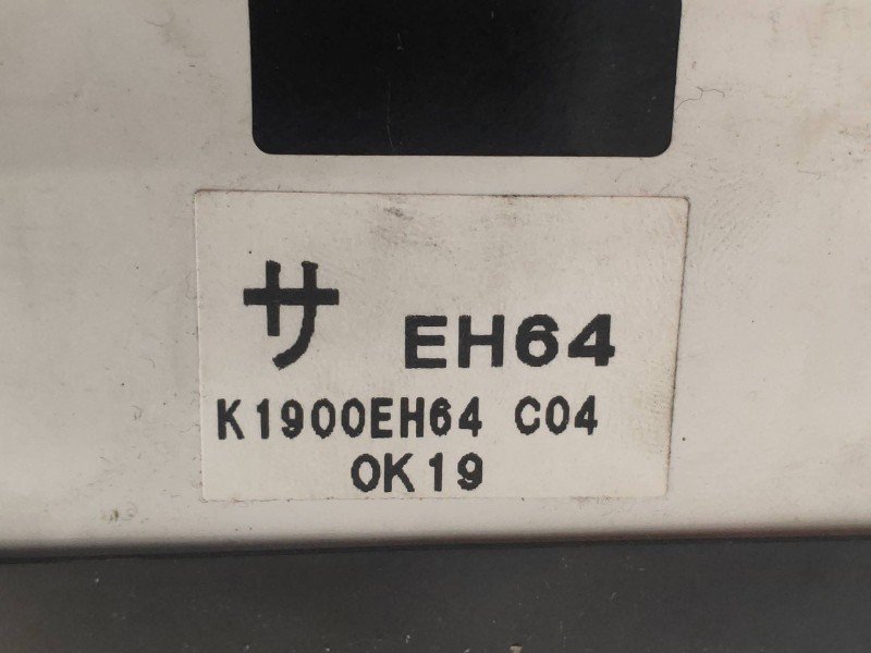 Recambio de mando calefaccion / aire acondicionado para mazda cx-7 (er) active referencia OEM IAM K1900EH64  