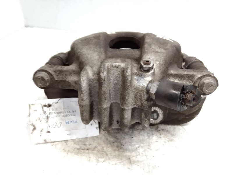 Recambio de pinza freno delantera derecha para peugeot 308 1.6 hdi fap cat (9hz / dv6ted4) referencia OEM IAM   