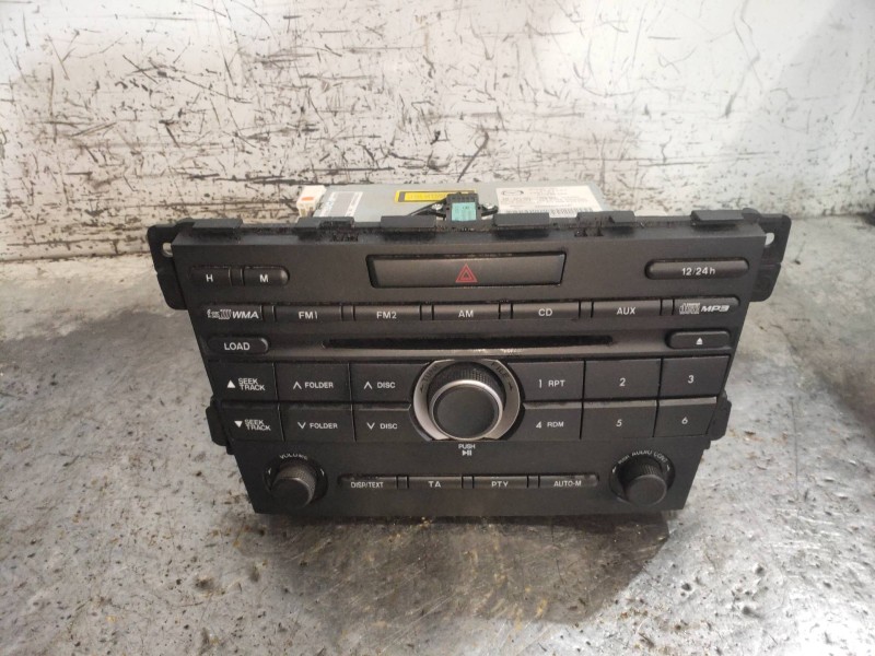 Recambio de sistema audio / radio cd para mazda cx-7 (er) active referencia OEM IAM EJ1266ARX 14795227 