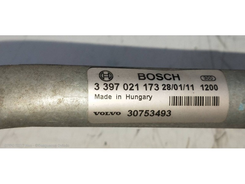 Recambio de motor limpia delantero para volvo v60 kombi kinetic referencia OEM IAM 30753493 3397021173 